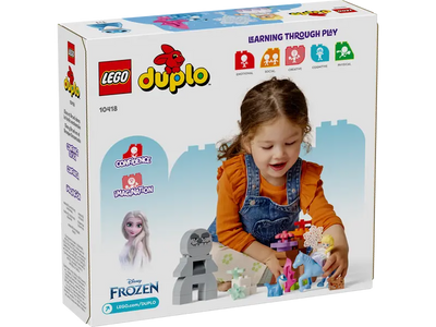 LEGO 10418 DISNEY - ELSA AND BRUNI IN THE ENCHANTED FOREST - Toyworld Frankston
