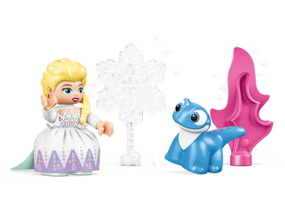 LEGO 10418 DISNEY - ELSA AND BRUNI IN THE ENCHANTED FOREST - Toyworld Frankston