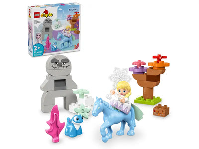 LEGO 10418 DISNEY - ELSA AND BRUNI IN THE ENCHANTED FOREST - Toyworld Frankston