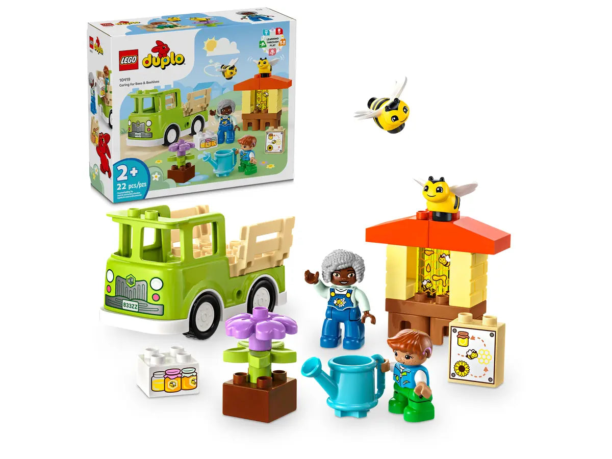 LEGO 10419 CARING FOR BEES AND BEEHIVES - Toyworld Frankston