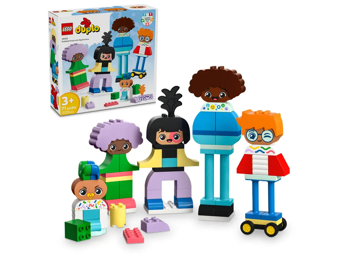 LEGO 10423 BUILDABLE PEOPLE WITH BIG EMOTIONS - Toyworld Frankston