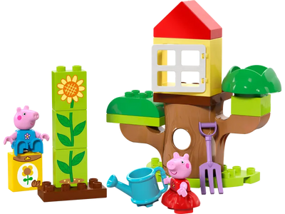 LEGO 10431 - PEPPA PIG GARDEN AND TREE HOUSE - Toyworld Frankston