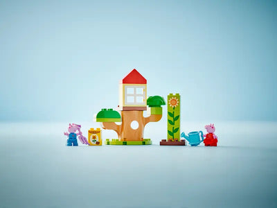 LEGO 10431 - PEPPA PIG GARDEN AND TREE HOUSE - Toyworld Frankston