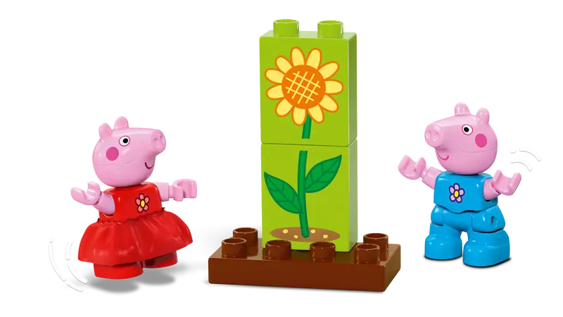 LEGO 10431 - PEPPA PIG GARDEN AND TREE HOUSE - Toyworld Frankston