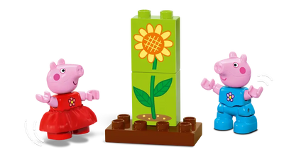 LEGO 10431 - PEPPA PIG GARDEN AND TREE HOUSE - Toyworld Frankston