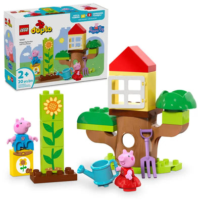 LEGO 10431 - PEPPA PIG GARDEN AND TREE HOUSE - Toyworld Frankston