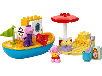 LEGO 10432 - PEPPA PIG BOAT TRIP - Toyworld Frankston