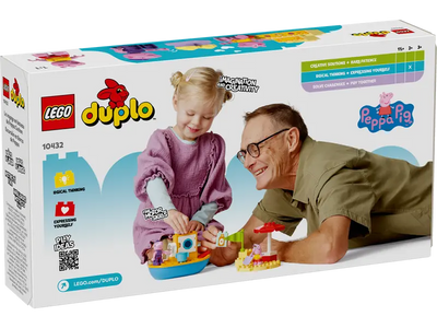 LEGO 10432 - PEPPA PIG BOAT TRIP - Toyworld Frankston