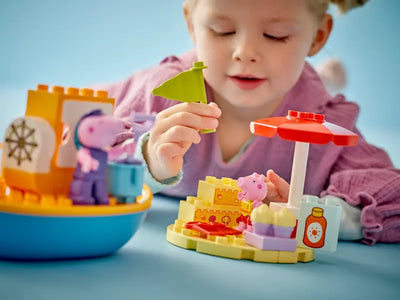 LEGO 10432 - PEPPA PIG BOAT TRIP - Toyworld Frankston