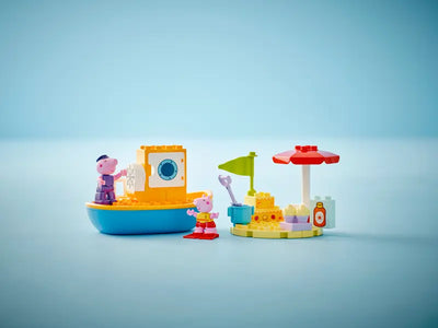LEGO 10432 - PEPPA PIG BOAT TRIP - Toyworld Frankston