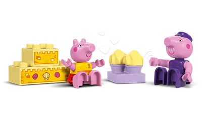 LEGO 10432 - PEPPA PIG BOAT TRIP - Toyworld Frankston