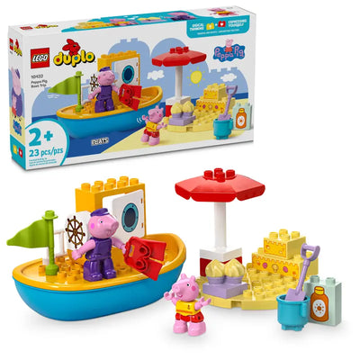 LEGO 10432 - PEPPA PIG BOAT TRIP - Toyworld Frankston