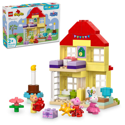 LEGO 10433 DUPLO  PEPPA PIG BIRTHDAY HOUSE - Toyworld Frankston