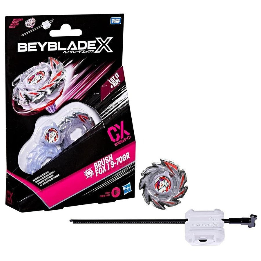 BEYBLADE X STARTER PACK - BRUSH FOX J 9-70GR