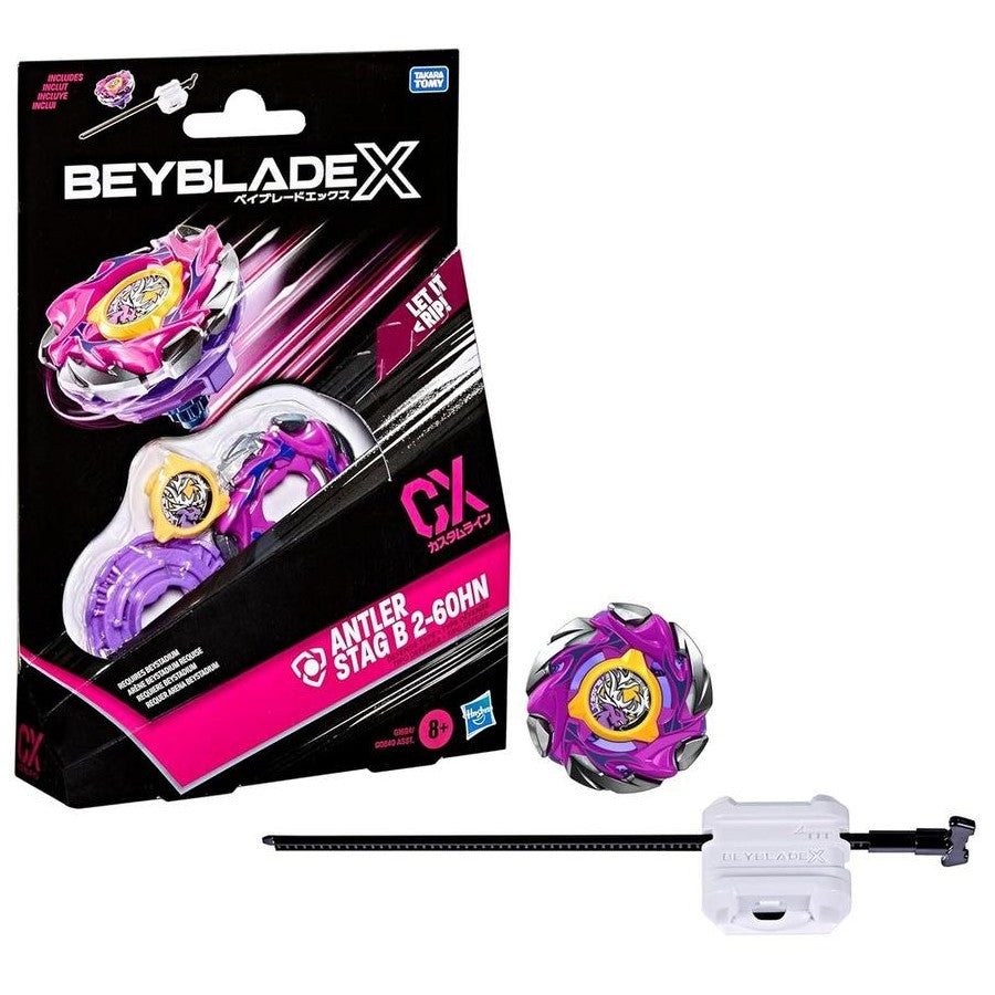 BEYBLADE X STARTER PACK - ANTLER STAG B 2-60HN
