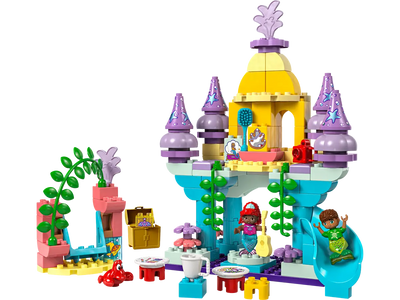 LEGO 10435 - ARIELS MAGICAL UNDERWATER PALACE - Toyworld Frankston