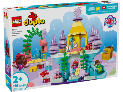 LEGO 10435 - ARIELS MAGICAL UNDERWATER PALACE - Toyworld Frankston
