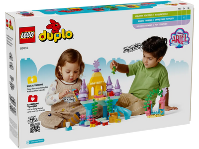 LEGO 10435 - ARIELS MAGICAL UNDERWATER PALACE - Toyworld Frankston