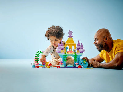 LEGO 10435 - ARIELS MAGICAL UNDERWATER PALACE - Toyworld Frankston