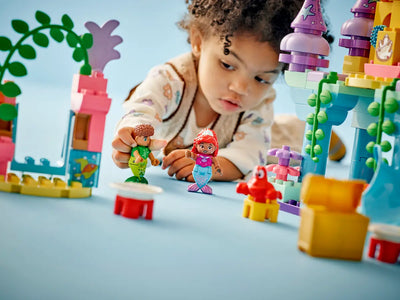 LEGO 10435 - ARIELS MAGICAL UNDERWATER PALACE - Toyworld Frankston