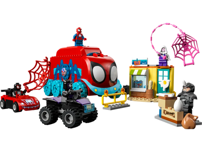 LEGO DUPLO 10791 TEAM SPIDEY'S MOBILE HEADQUARTERS VINTAGE MOTORCYCLE - Toyworld Frankston