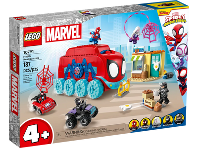 LEGO DUPLO 10791 TEAM SPIDEY'S MOBILE HEADQUARTERS VINTAGE MOTORCYCLE - Toyworld Frankston