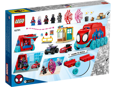 LEGO DUPLO 10791 TEAM SPIDEY'S MOBILE HEADQUARTERS VINTAGE MOTORCYCLE - Toyworld Frankston