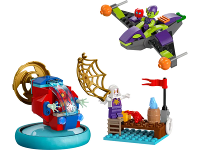 LEGO 10793 MARVEL - SPIDEY VS GREEN GOBLIN - Toyworld Frankston
