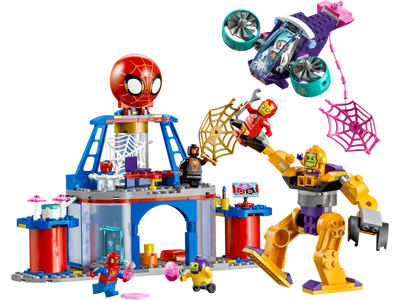 LEGO 10794 MARVEL - TEAM SPIDEY WEB SPINNER HEADQUARTERS - Toyworld Frankston