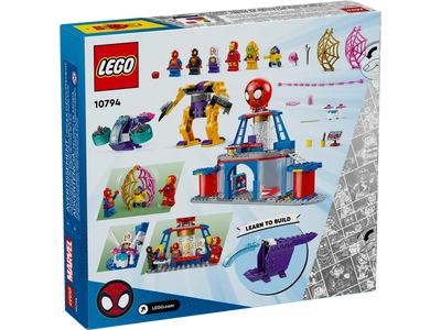 LEGO 10794 MARVEL - TEAM SPIDEY WEB SPINNER HEADQUARTERS - Toyworld Frankston