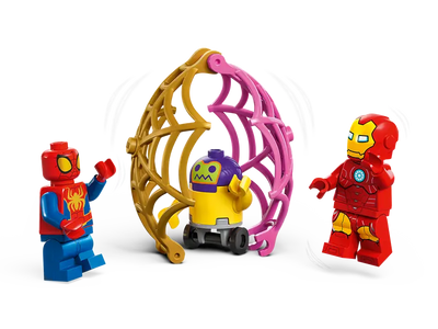 LEGO 10794 MARVEL - TEAM SPIDEY WEB SPINNER HEADQUARTERS - Toyworld Frankston