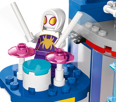 LEGO 10794 MARVEL - TEAM SPIDEY WEB SPINNER HEADQUARTERS - Toyworld Frankston