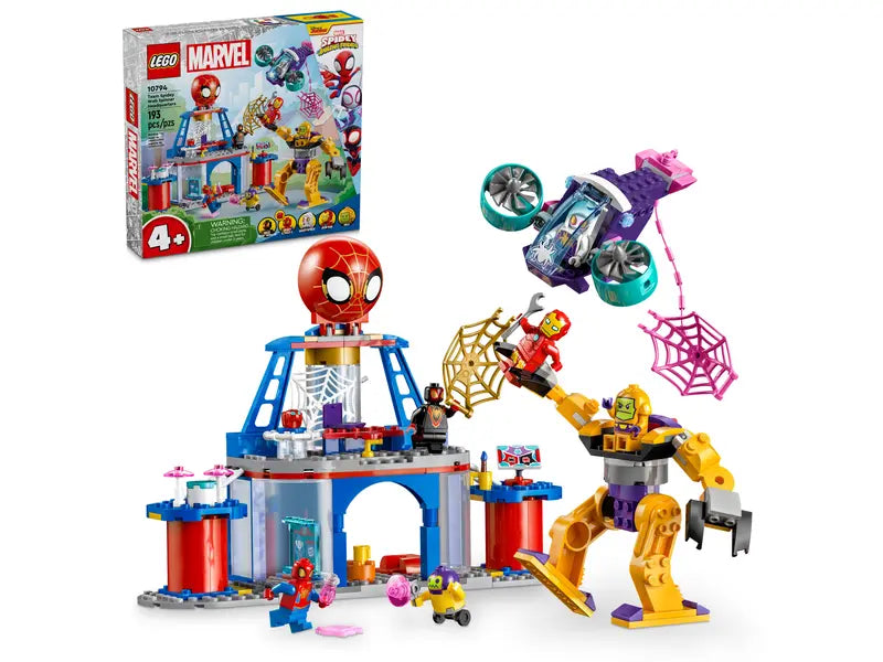 LEGO 10794 MARVEL - TEAM SPIDEY WEB SPINNER HEADQUARTERS - Toyworld Frankston