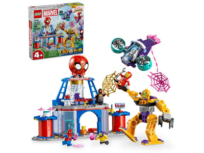 LEGO 10794 MARVEL - TEAM SPIDEY WEB SPINNER HEADQUARTERS - Toyworld Frankston