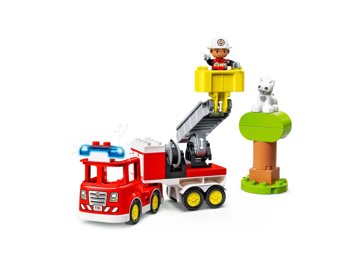 Fire engine duplo sales