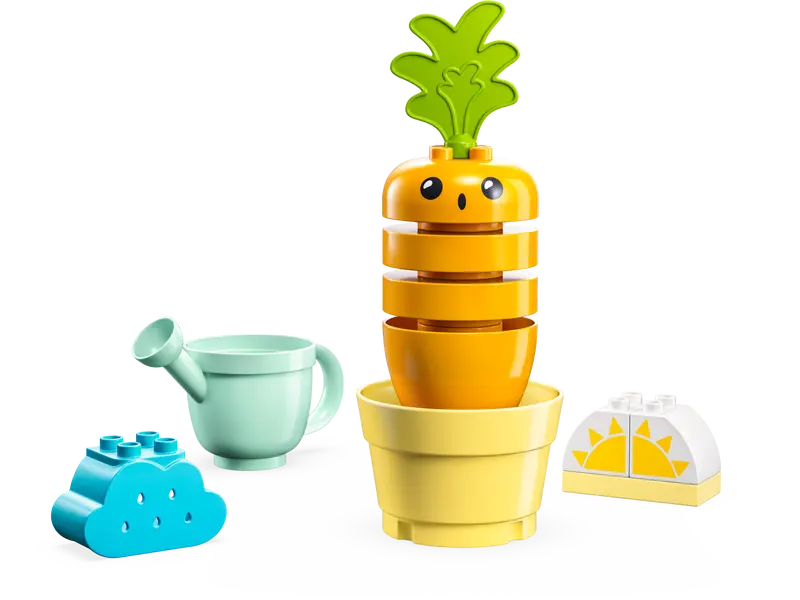 LEGO DUPLO 10981 GROWING CARROT