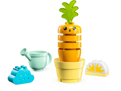 LEGO DUPLO 10981 GROWING CARROT