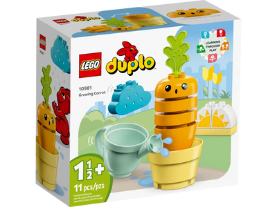 LEGO DUPLO 10981 GROWING CARROT