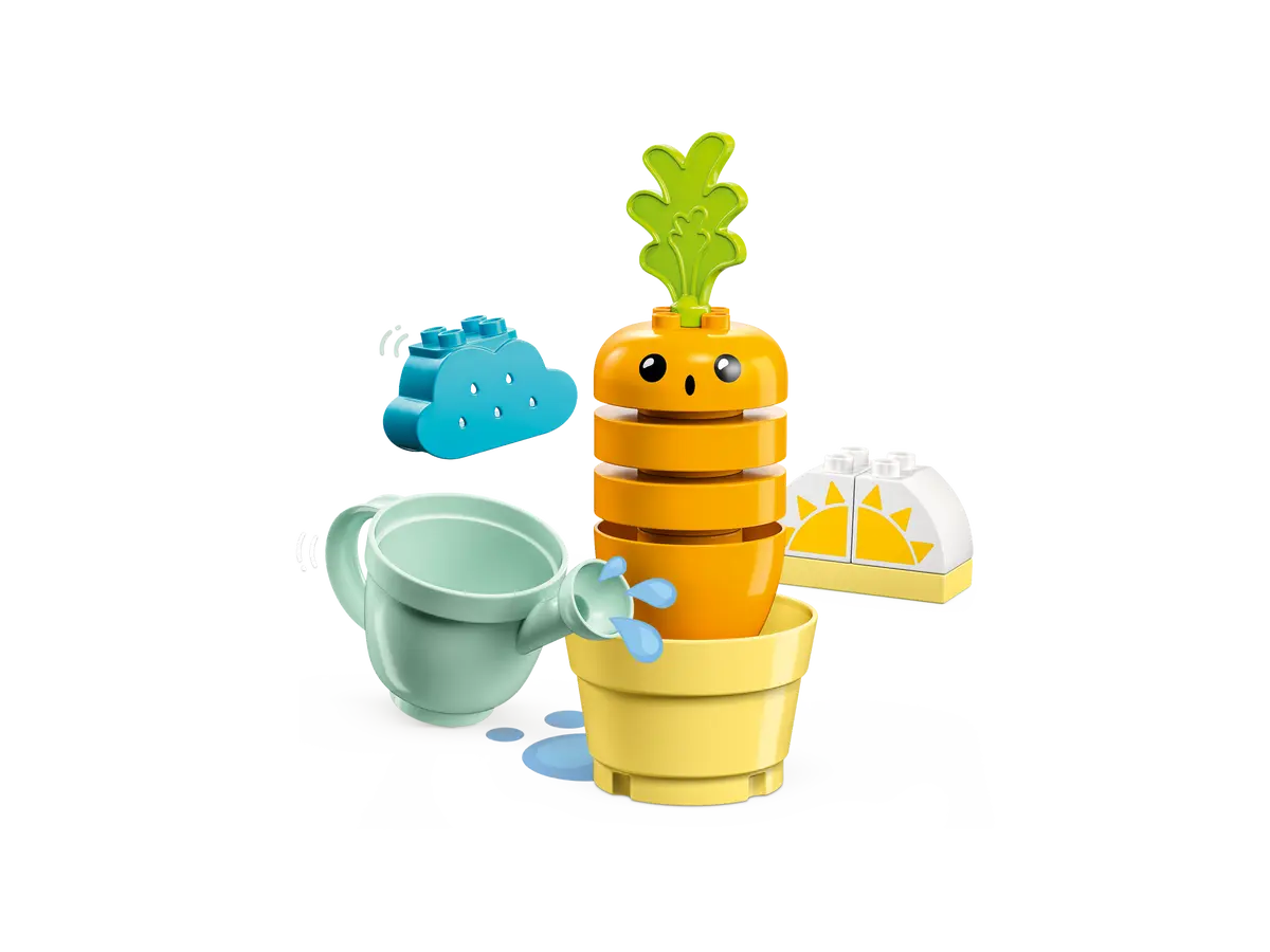 LEGO DUPLO 10981 GROWING CARROT