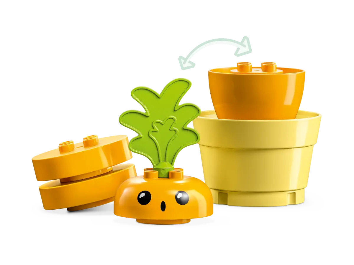 LEGO DUPLO 10981 GROWING CARROT