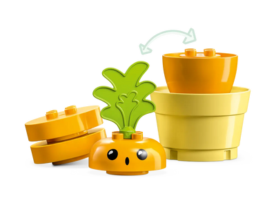LEGO DUPLO 10981 GROWING CARROT