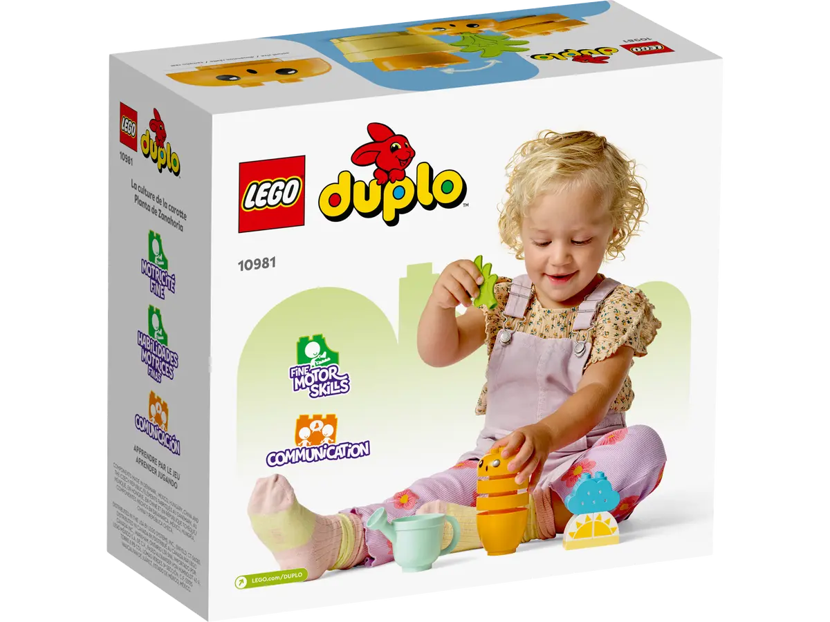 LEGO DUPLO 10981 GROWING CARROT
