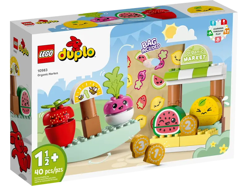 LEGO DUPLO 10983 ORGANIC MARKET