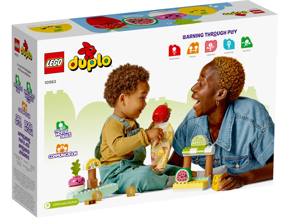 LEGO DUPLO 10983 ORGANIC MARKET