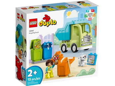 LEGO 10987 DUPLO - RECYCLING TRUCK - Toyworld Frankston