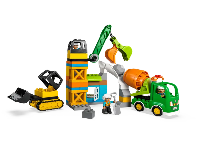 LEGO 10990 DUPLO CONSTRUCTION SITE - Toyworld Frankston