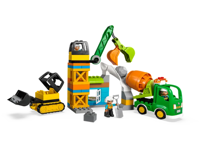 LEGO 10990 DUPLO CONSTRUCTION SITE - Toyworld Frankston