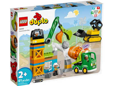 LEGO 10990 DUPLO CONSTRUCTION SITE - Toyworld Frankston