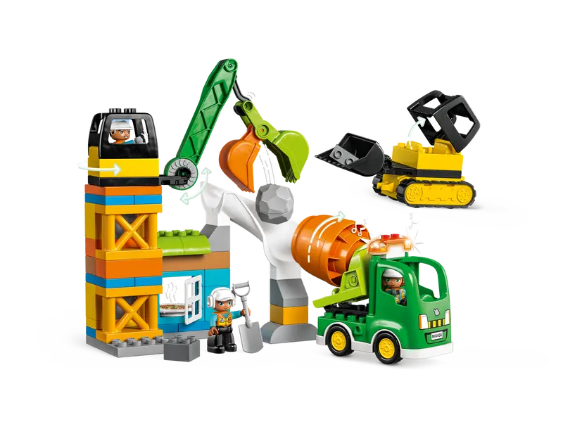 LEGO 10990 DUPLO CONSTRUCTION SITE - Toyworld Frankston