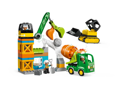LEGO 10990 DUPLO CONSTRUCTION SITE - Toyworld Frankston